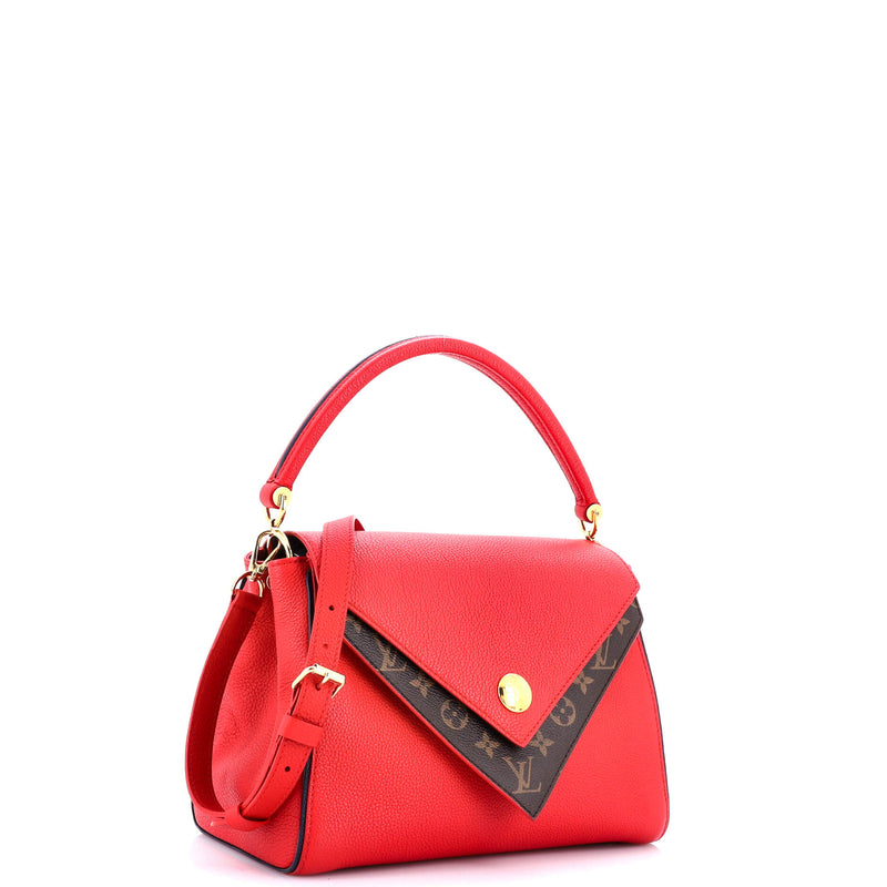 Louis Vuitton Double V Handbag Calfskin