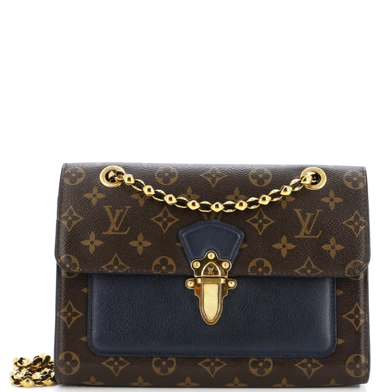 Louis Vuitton Victoire Handbag Canvas