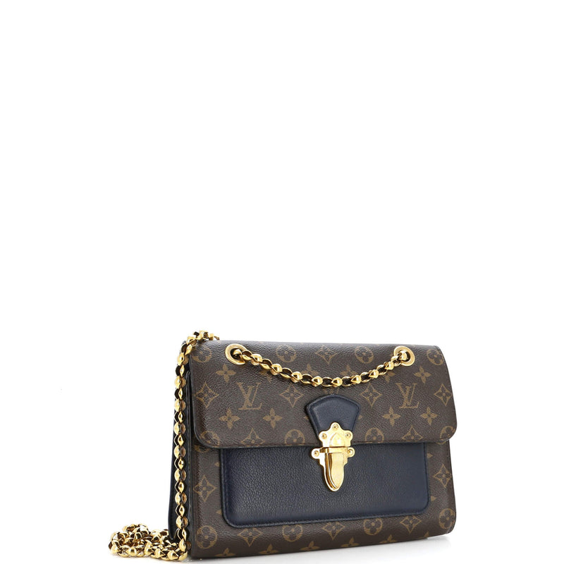 Louis Vuitton Victoire Handbag Canvas