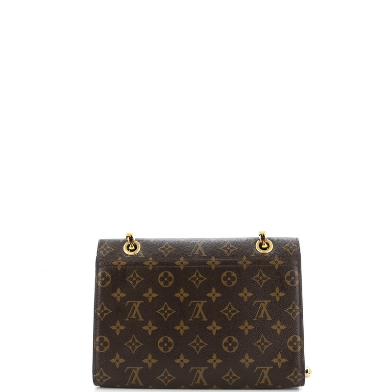 Louis Vuitton Victoire Handbag Canvas