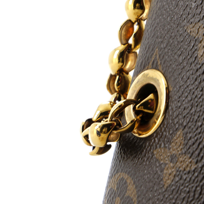 Louis Vuitton Victoire Handbag Canvas