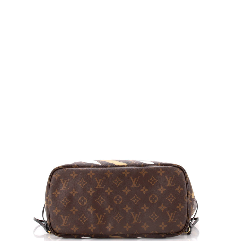 Louis Vuitton Neverfull Nm Tote Limited