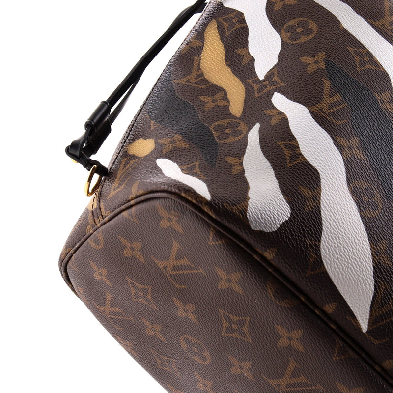 Louis Vuitton Neverfull Nm Tote Limited