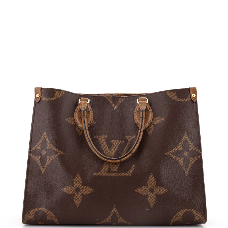 Louis Vuitton Onthego Tote Reverse Giant