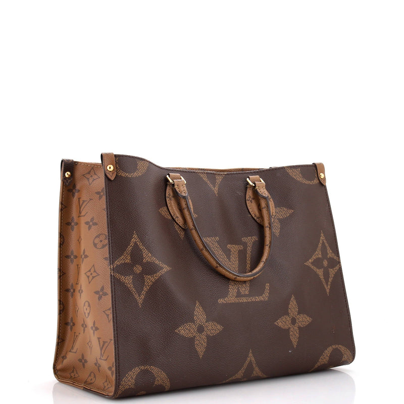 Louis Vuitton Onthego Tote Reverse Giant