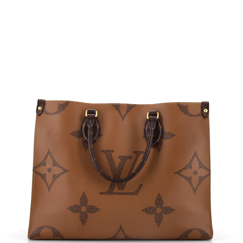 Louis Vuitton Onthego Tote Reverse Giant