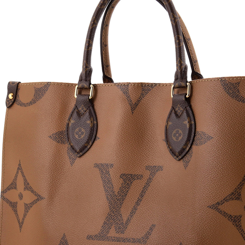 Louis Vuitton Onthego Tote Reverse Giant