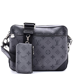 Louis Vuitton Trio Messenger Bag Reverse