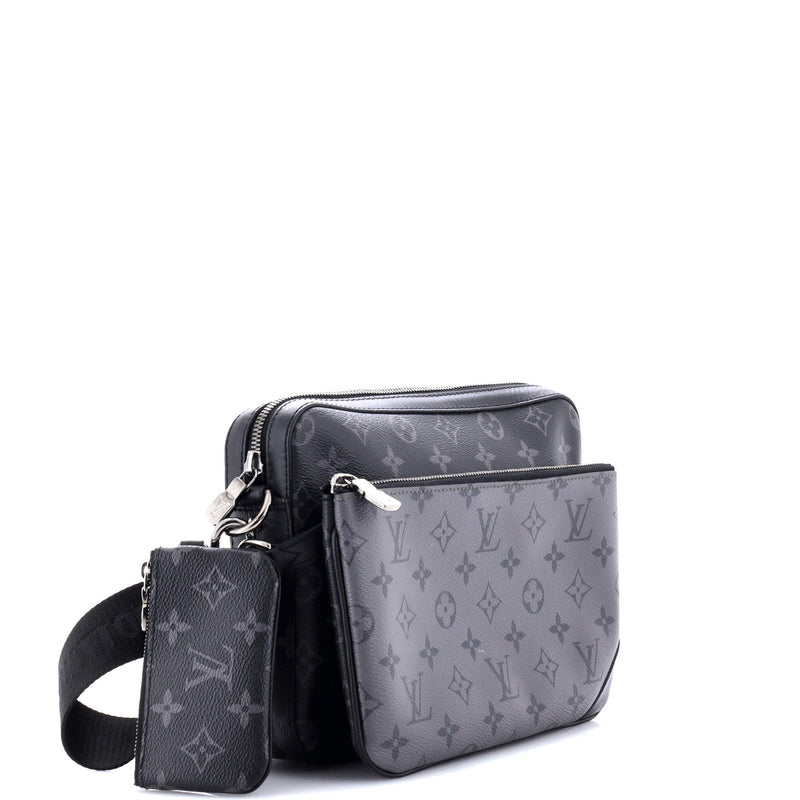 Louis Vuitton Trio Messenger Bag Reverse