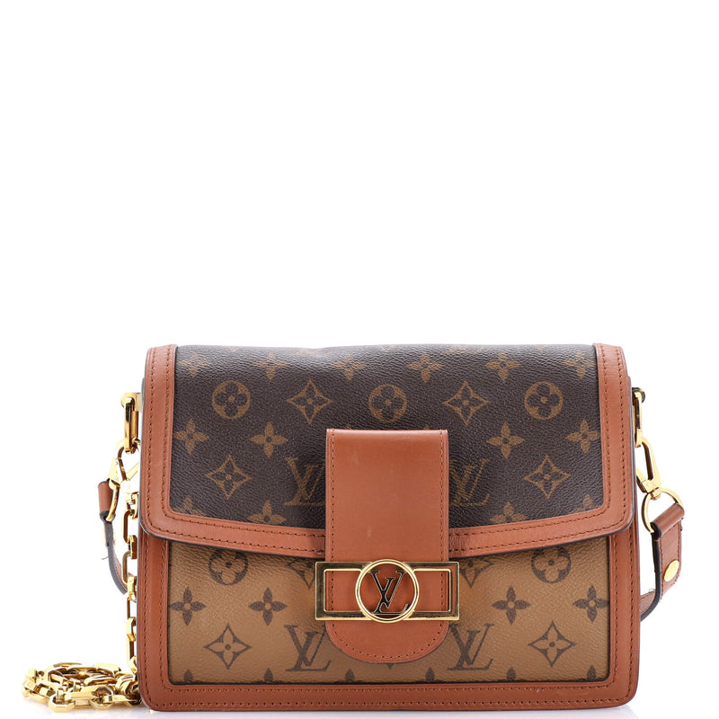 Louis Vuitton Dauphine Shoulder Bag