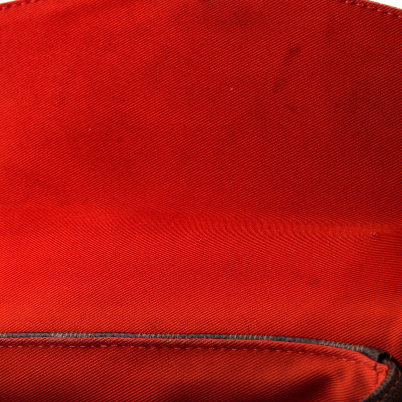 Louis Vuitton Croisette Handbag Damier