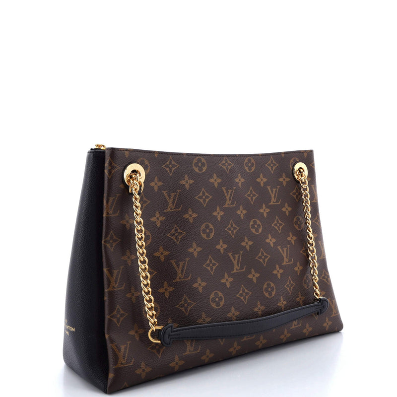 Louis Vuitton Surene Handbag Canvas With