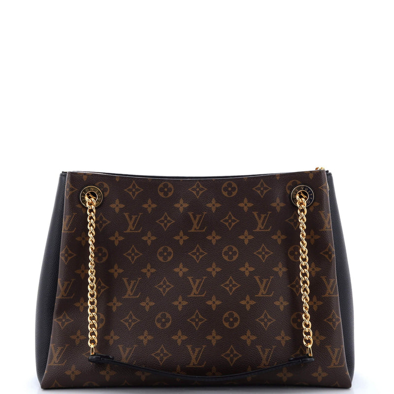 Louis Vuitton Surene Handbag Canvas With