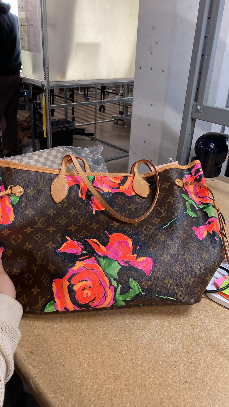 Louis Vuitton Neverfull Tote Limited