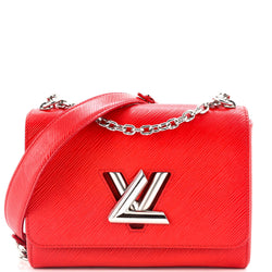 Louis Vuitton Twist Handbag Epi Leather