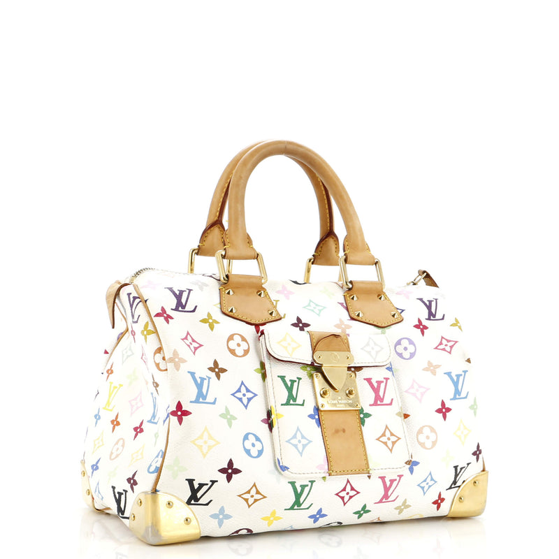 Louis Vuitton Speedy Handbag Multicolor