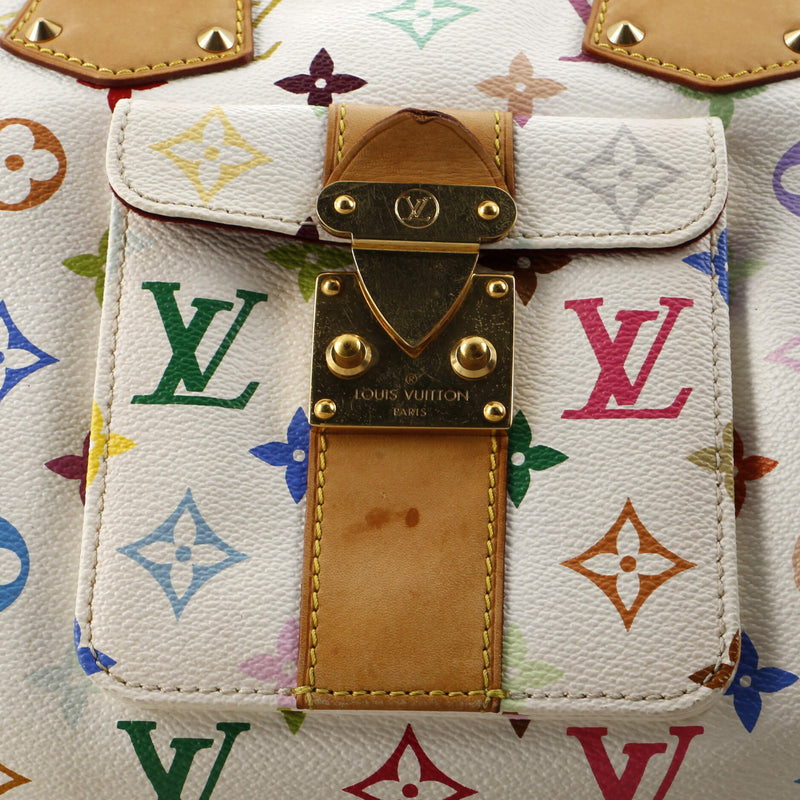 Louis Vuitton Speedy Handbag Multicolor