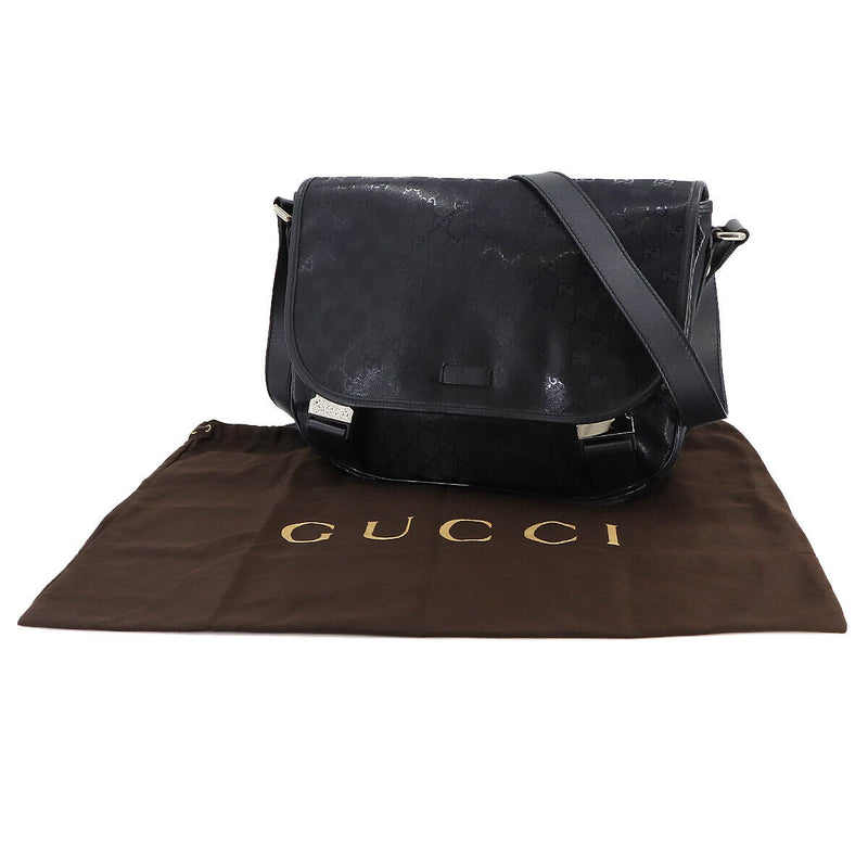 Gucci Gg Imprime Shoulder Bag Pvc