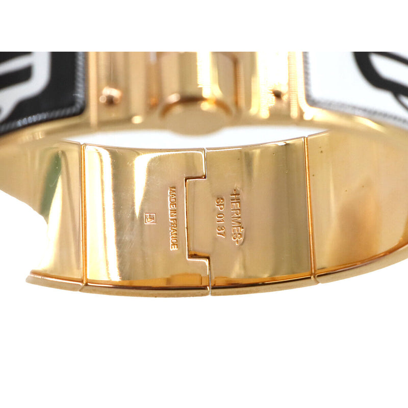 Hermes Charniere Large Bracelet Bangle