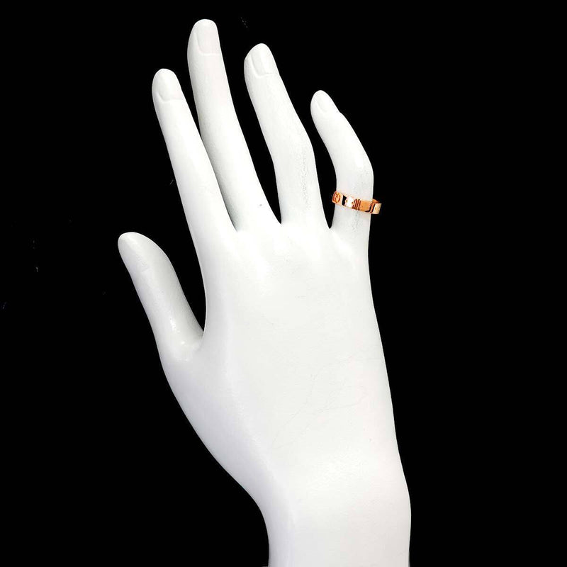 Gucci Icon Ring 18K Pg Pink Gold Size7