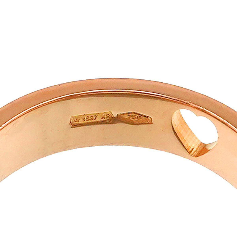 Gucci Icon Ring 18K Pg Pink Gold Size7