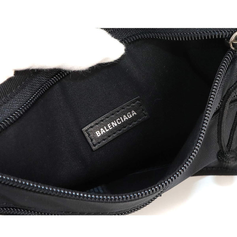 Balenciaga Week End Body Bag Nylon Black