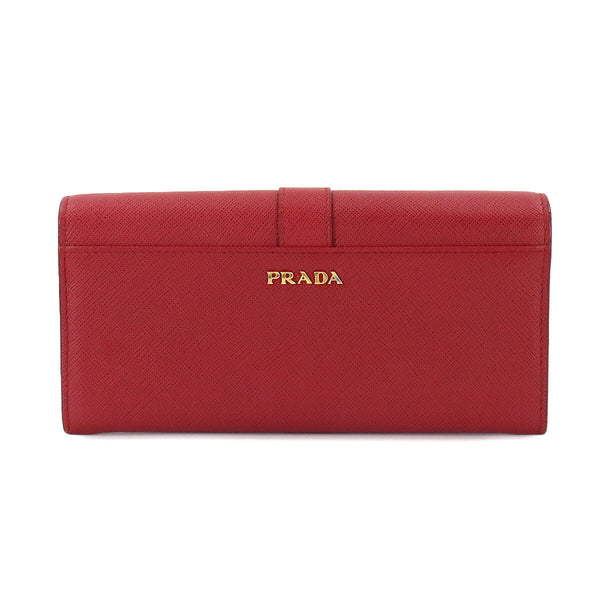 Prada Saffiano Cahier Long Wallet