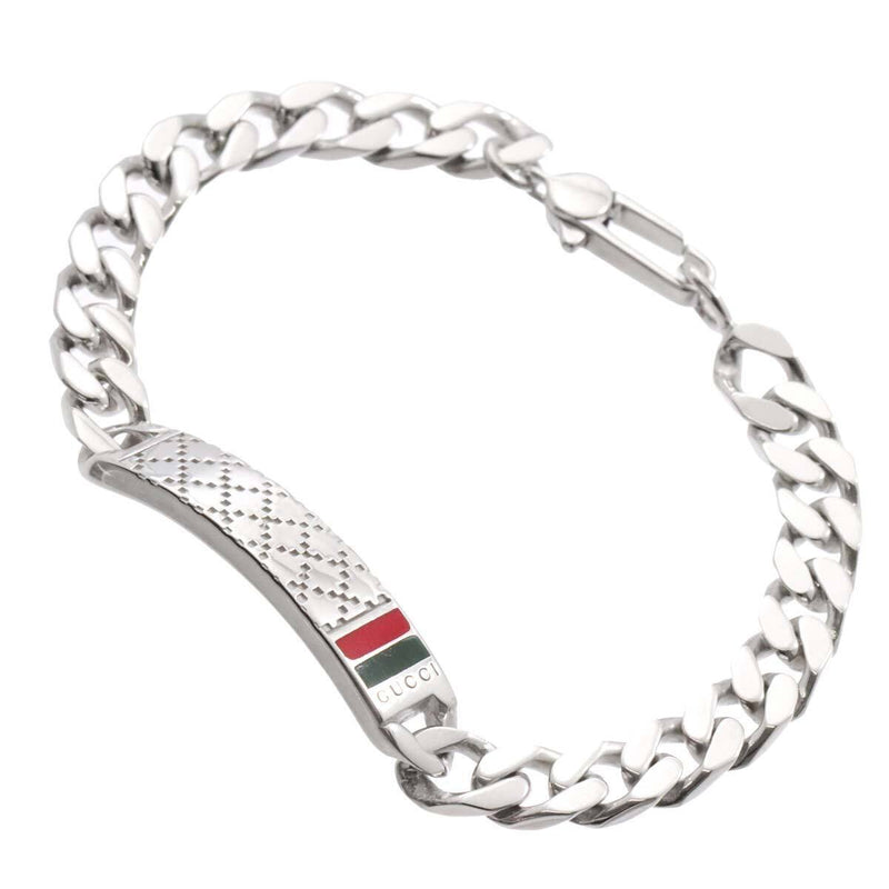 Gucci Enamel Bracelet Sv Silver