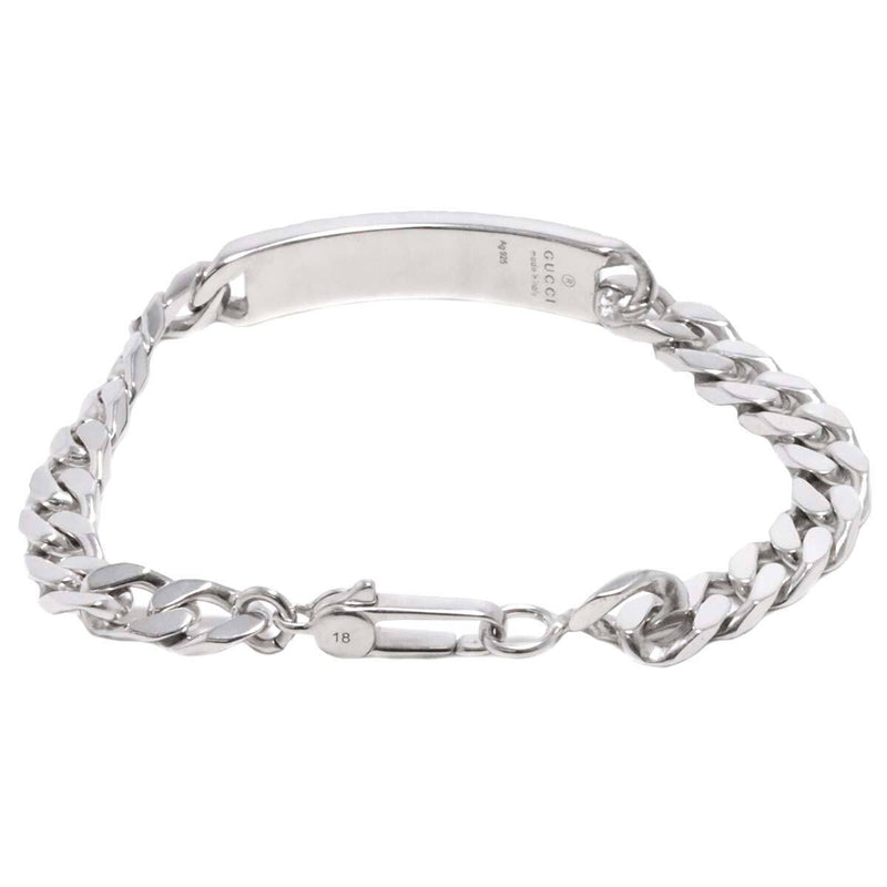 Gucci Enamel Bracelet Sv Silver