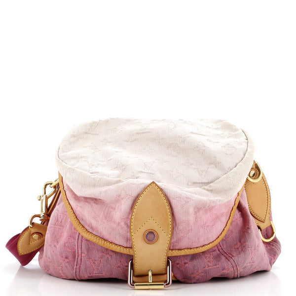 Louis Vuitton Sunshine Handbag Denim