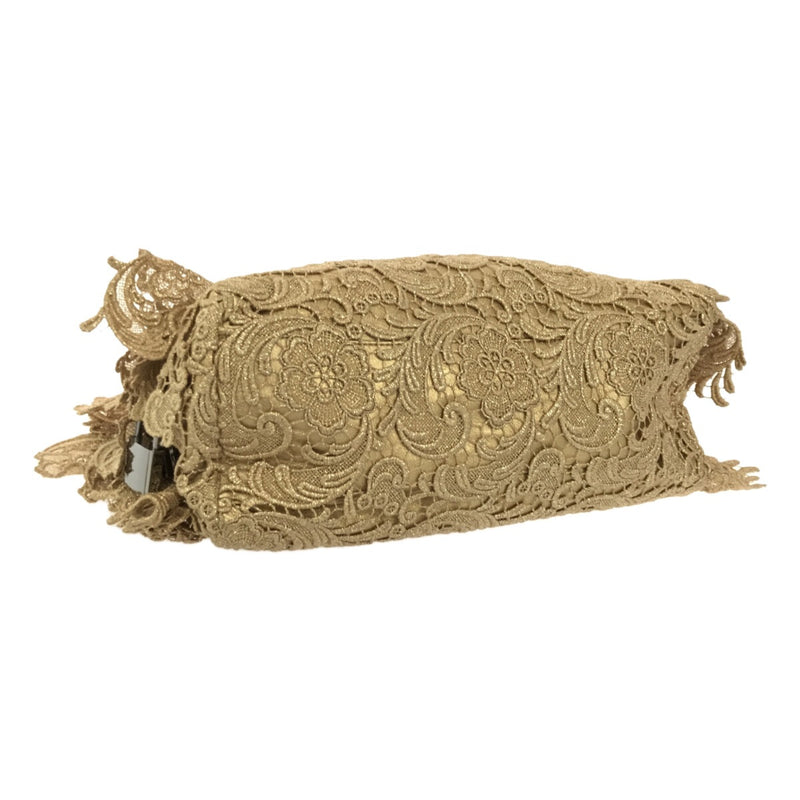 Prada Handbag Gold Chemical Fiber