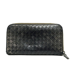Bottega Veneta Intrecciato Long Wallet