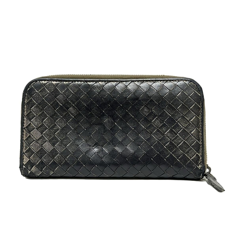 Bottega Veneta Intrecciato Long Wallet