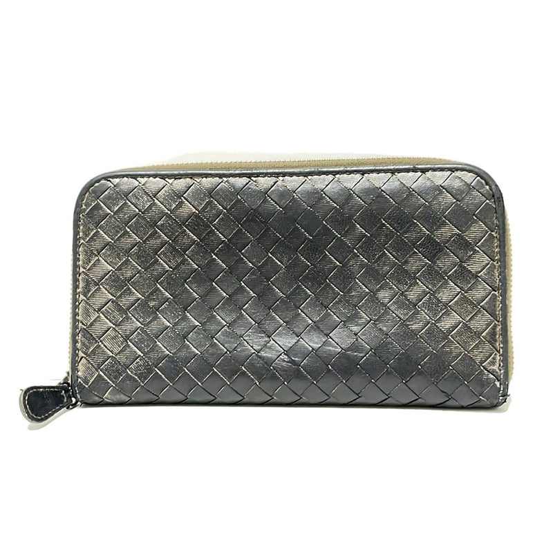 Bottega Veneta Intrecciato Long Wallet