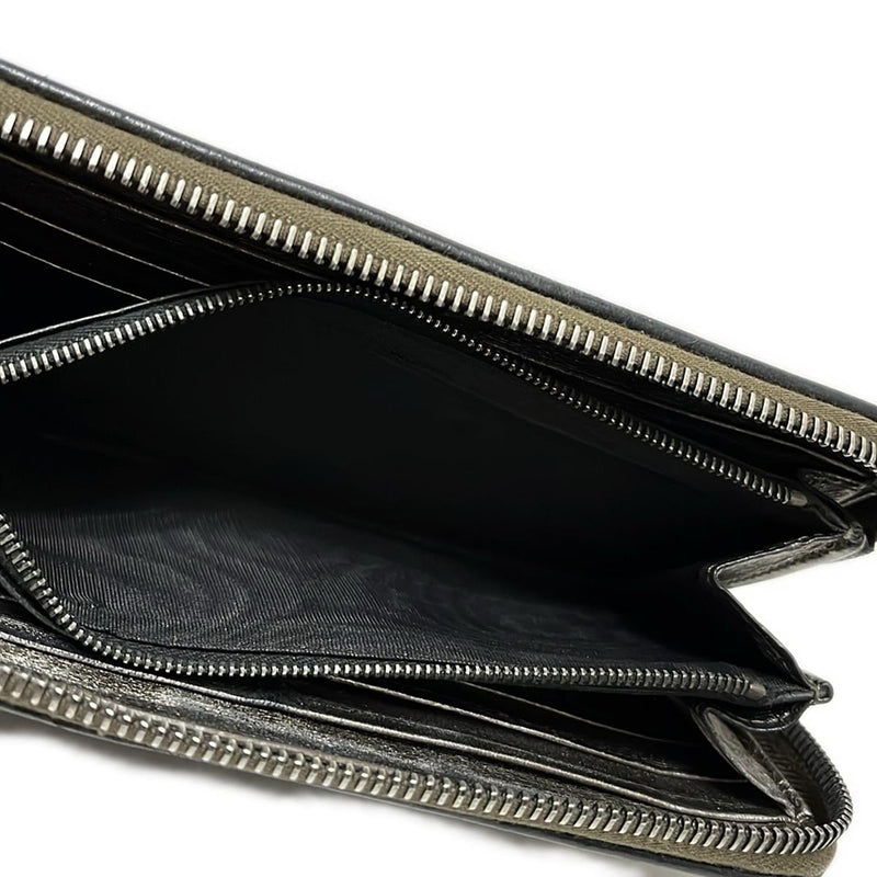 Bottega Veneta Intrecciato Long Wallet