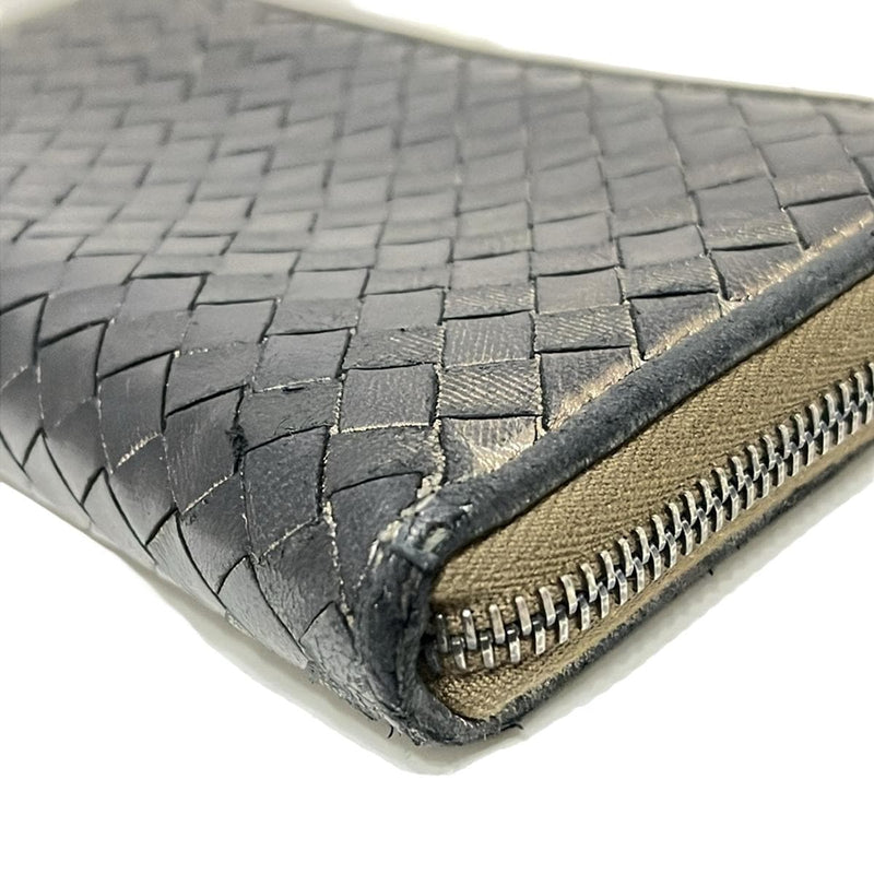 Bottega Veneta Intrecciato Long Wallet