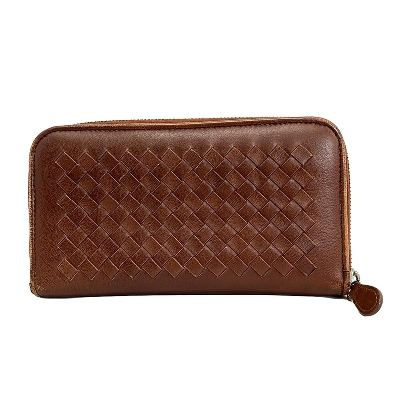 Bottega Veneta Intrecciato Long Wallet