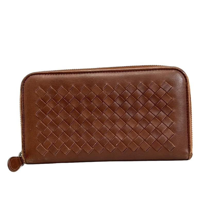 Bottega Veneta Intrecciato Long Wallet