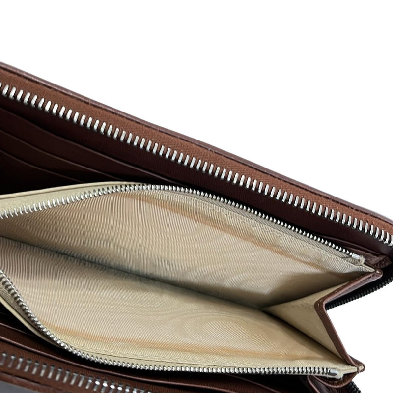 Bottega Veneta Intrecciato Long Wallet