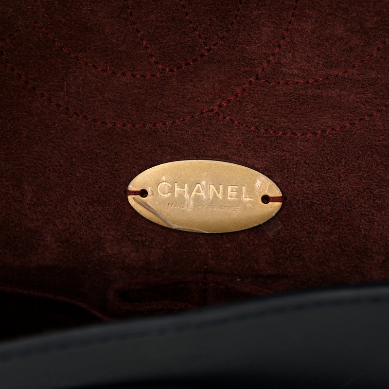 Chanel Calfskin Nude 2.55 Medals Reissue