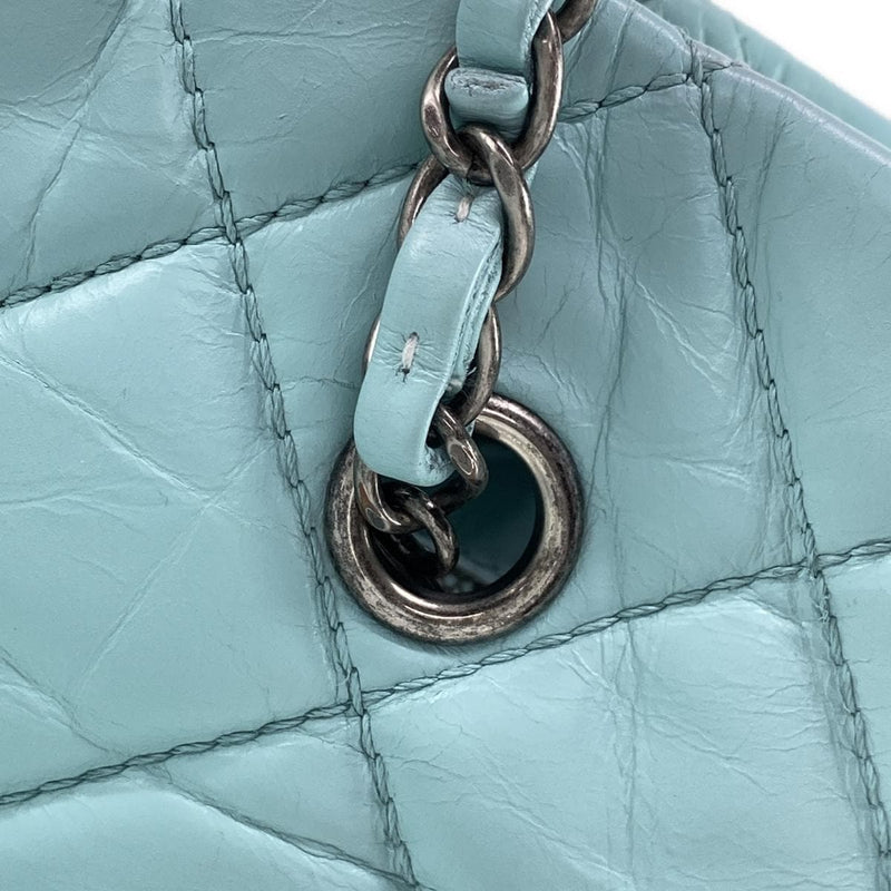 Chanel Wild Stitch Tote Bag Light Blue