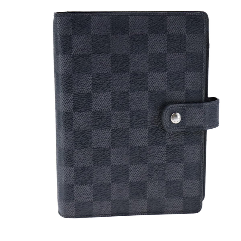 Louis Vuitton Damier Graphite Agenda Mm