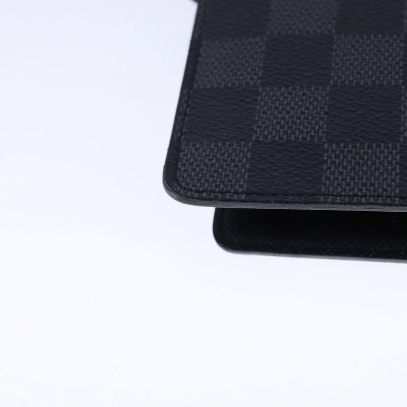 Louis Vuitton Damier Graphite Agenda Mm