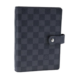 Louis Vuitton Damier Graphite Agenda Mm