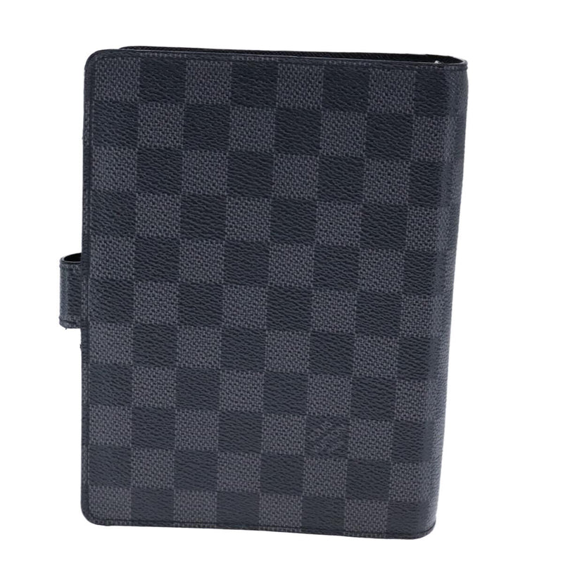 Louis Vuitton Damier Graphite Agenda Mm