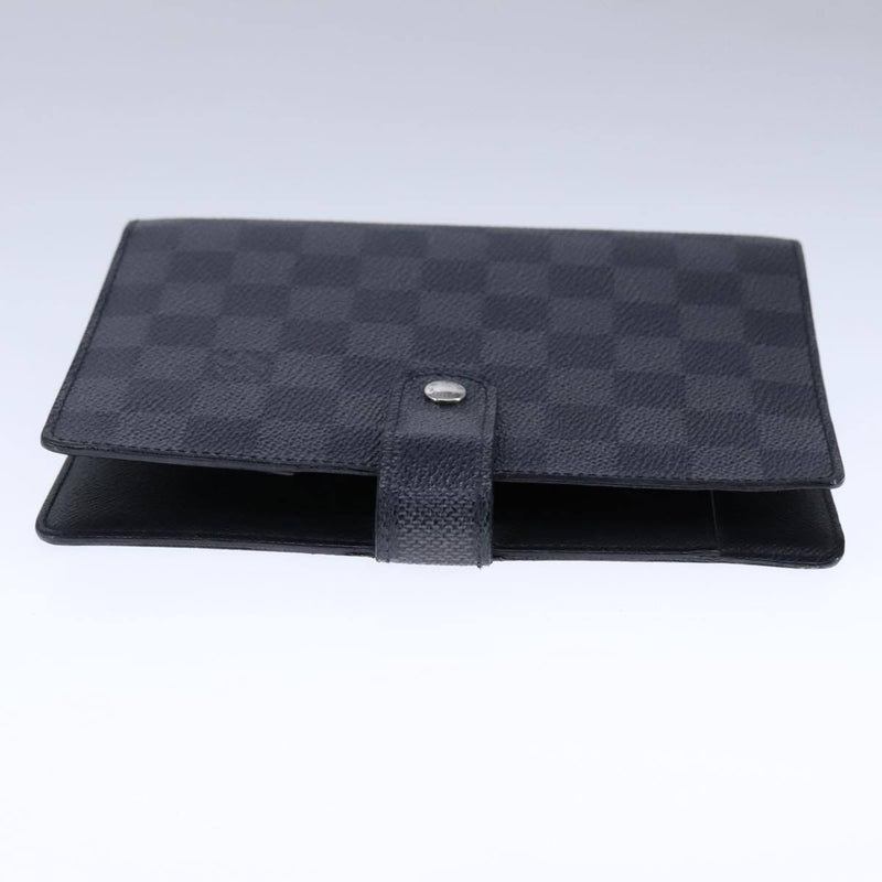 Louis Vuitton Damier Graphite Agenda Mm