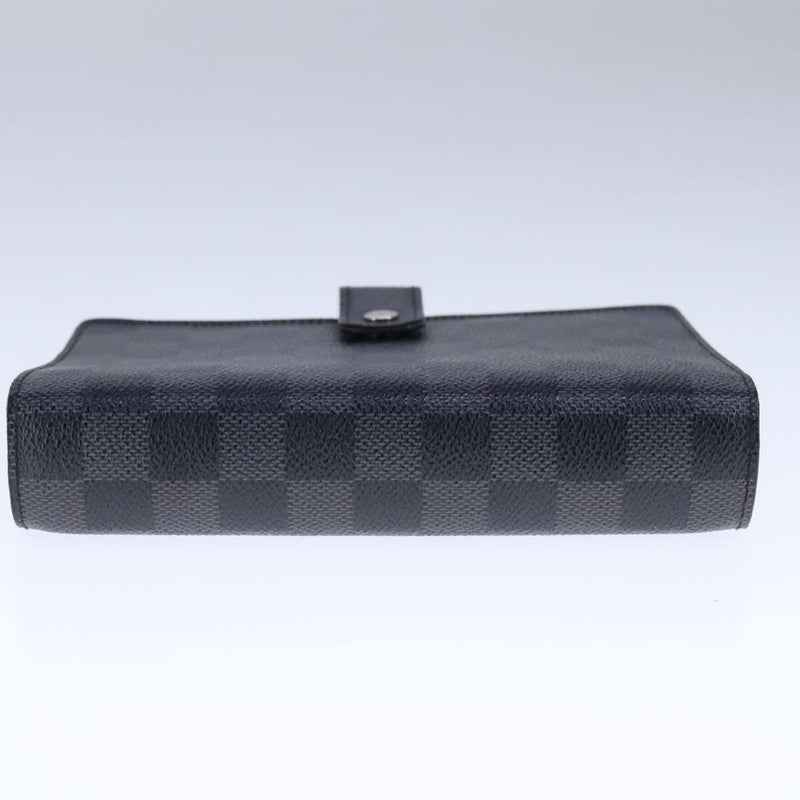 Louis Vuitton Damier Graphite Agenda Mm