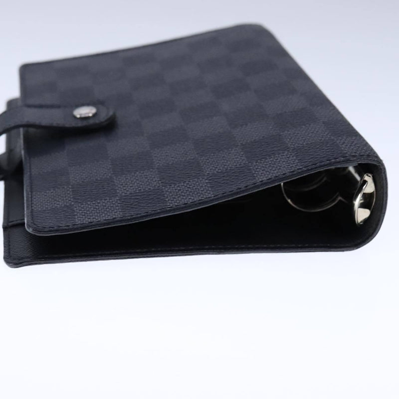 Louis Vuitton Damier Graphite Agenda Mm