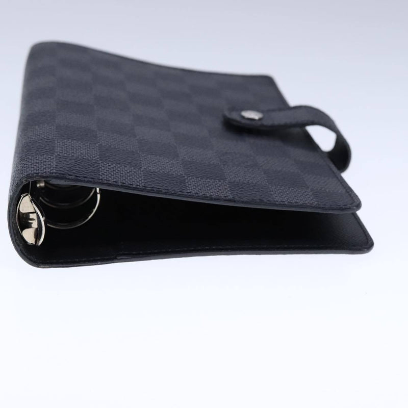 Louis Vuitton Damier Graphite Agenda Mm