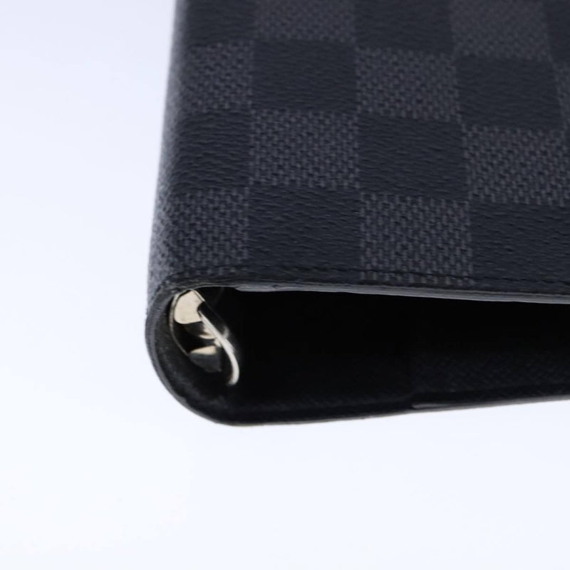 Louis Vuitton Damier Graphite Agenda Mm